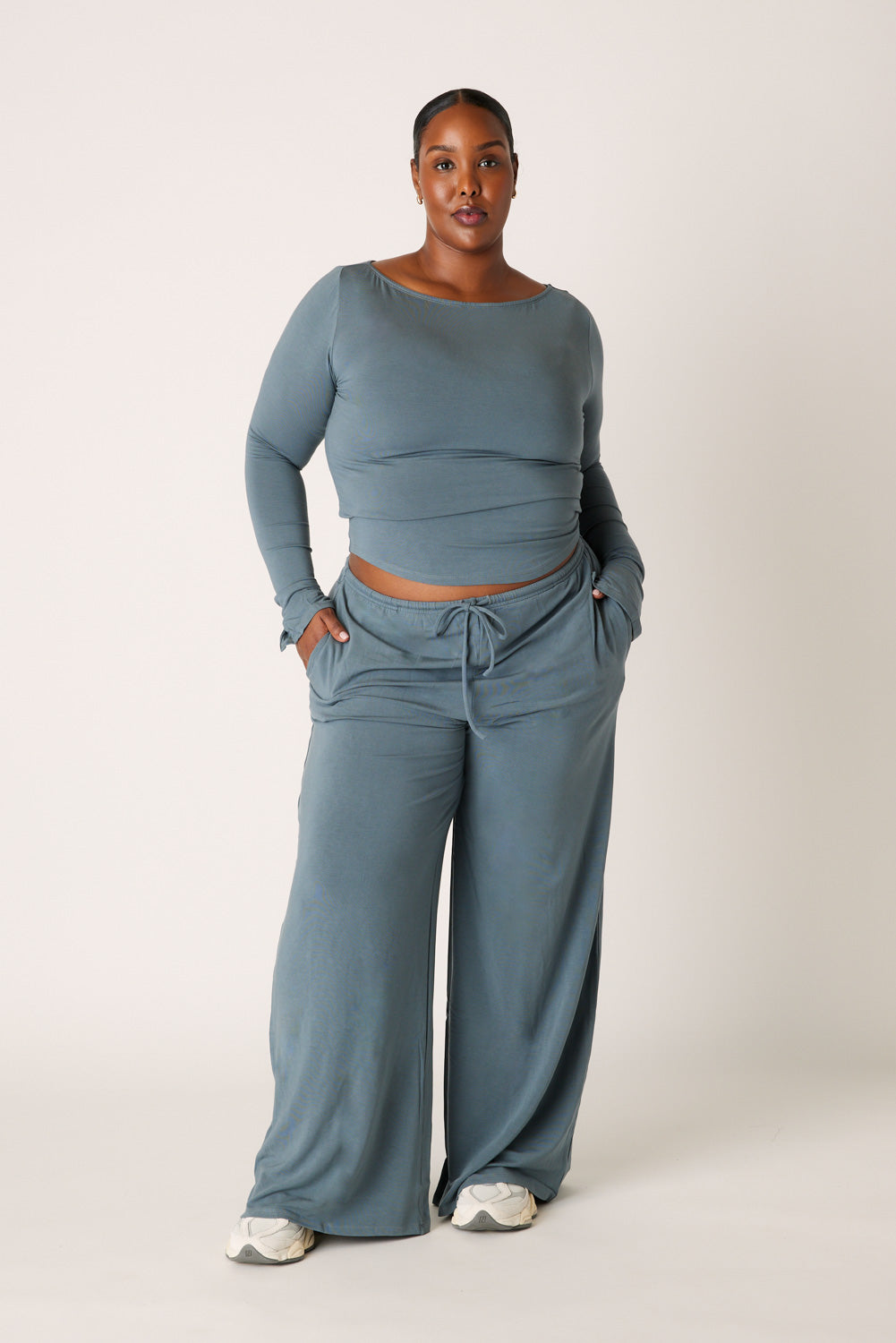 The Cool-Comf Lounge Chill Pant - Misty Gray