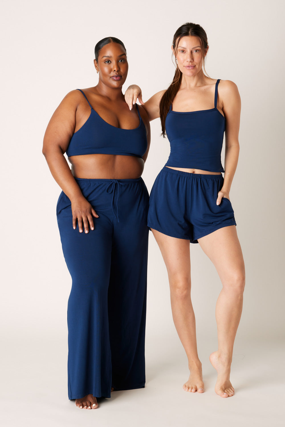 The Cool-Comf Lounge Chill Pant - Soft Navy