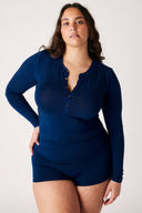 [Isabella is 5'10 and wears size XL]#color_soft-navy