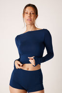 [Celeste is 5'9 and wears size S]#color_soft-navy