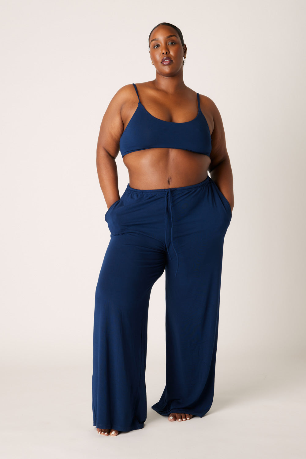The Cool-Comf Lounge Chill Pant - Soft Navy