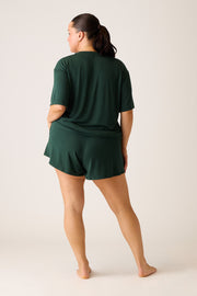 [Christina is 5'6 and wears size XXL]#color_evergreen
