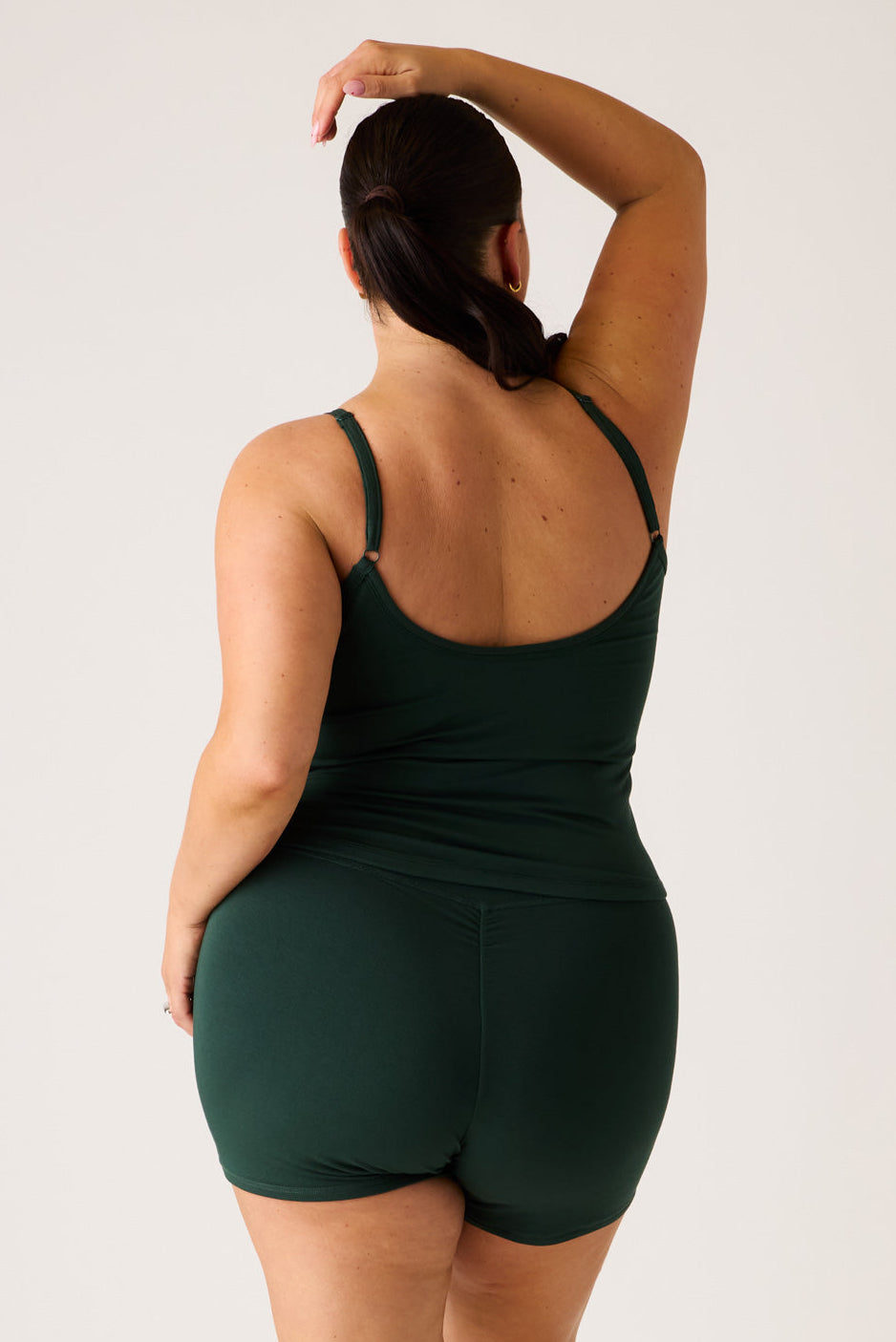 The Cool-Comf Scrunch Boxer Shorts - Evergreen