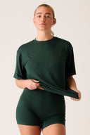 [Aqua is 5'7.5 and wears size M]#color_evergreen