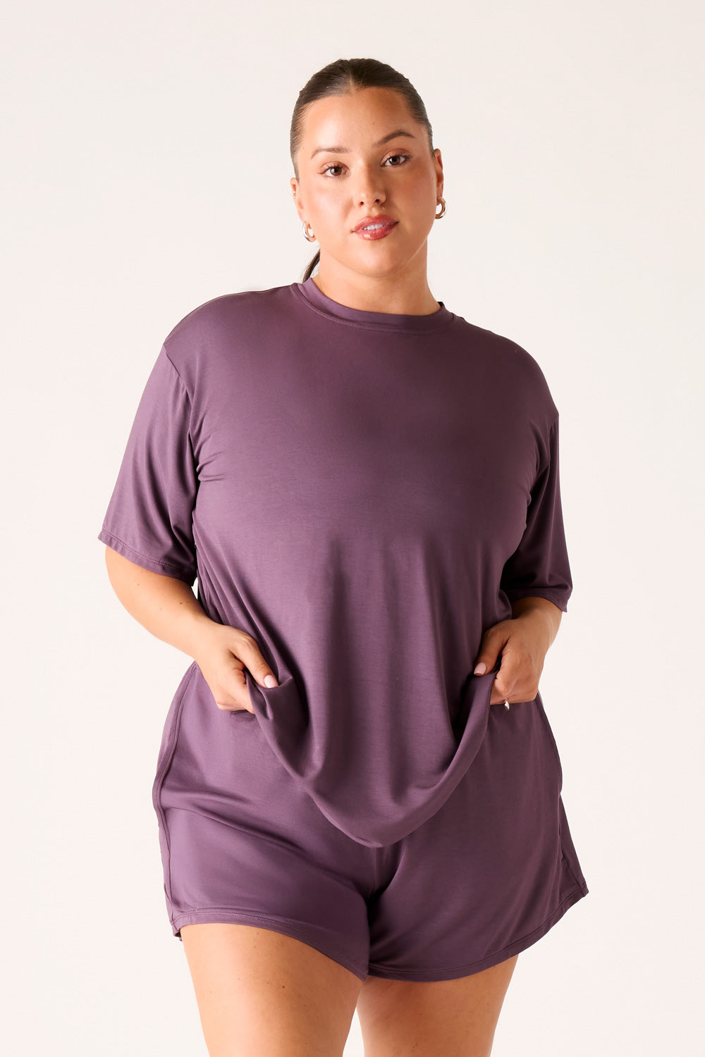 The Cool-Comf Lounge T-Shirt - Fig