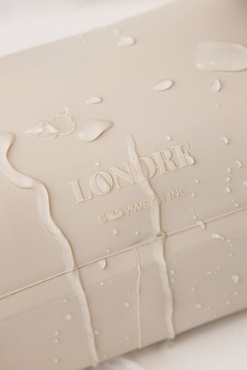 The Orea Waterproof Belt Bag - Moonstone