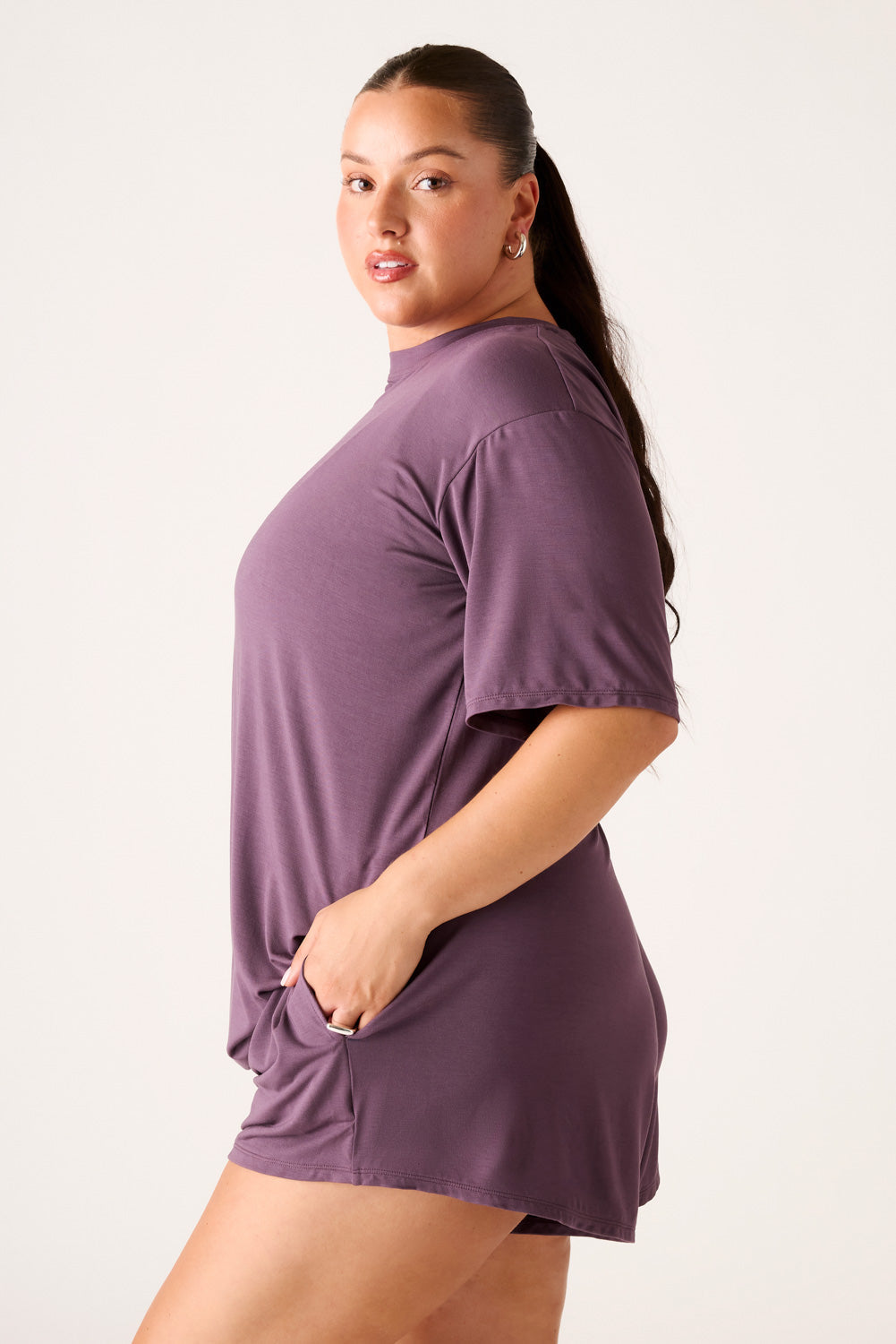 The Cool-Comf Chill Shorts - Fig