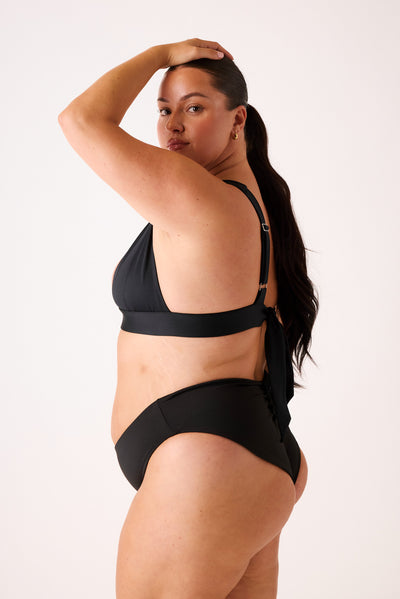 The New Classic Top - Matte Black