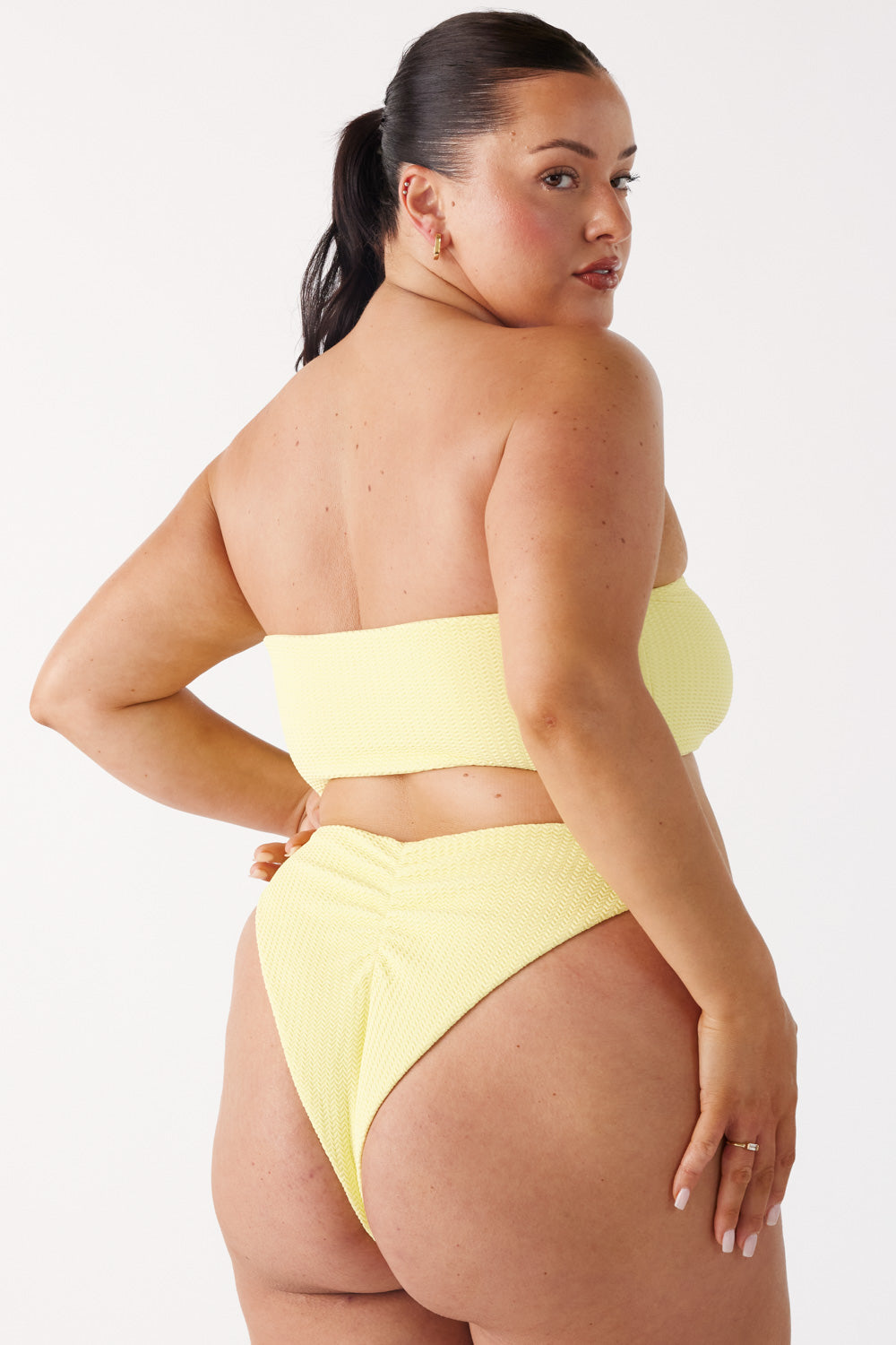 The Bandeau - Lemonade Ripple