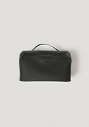 The Shella Waterproof Toiletry Bag - Matte Black