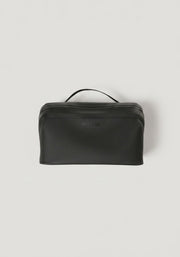The Shella Waterproof Toiletry Bag - Matte Black