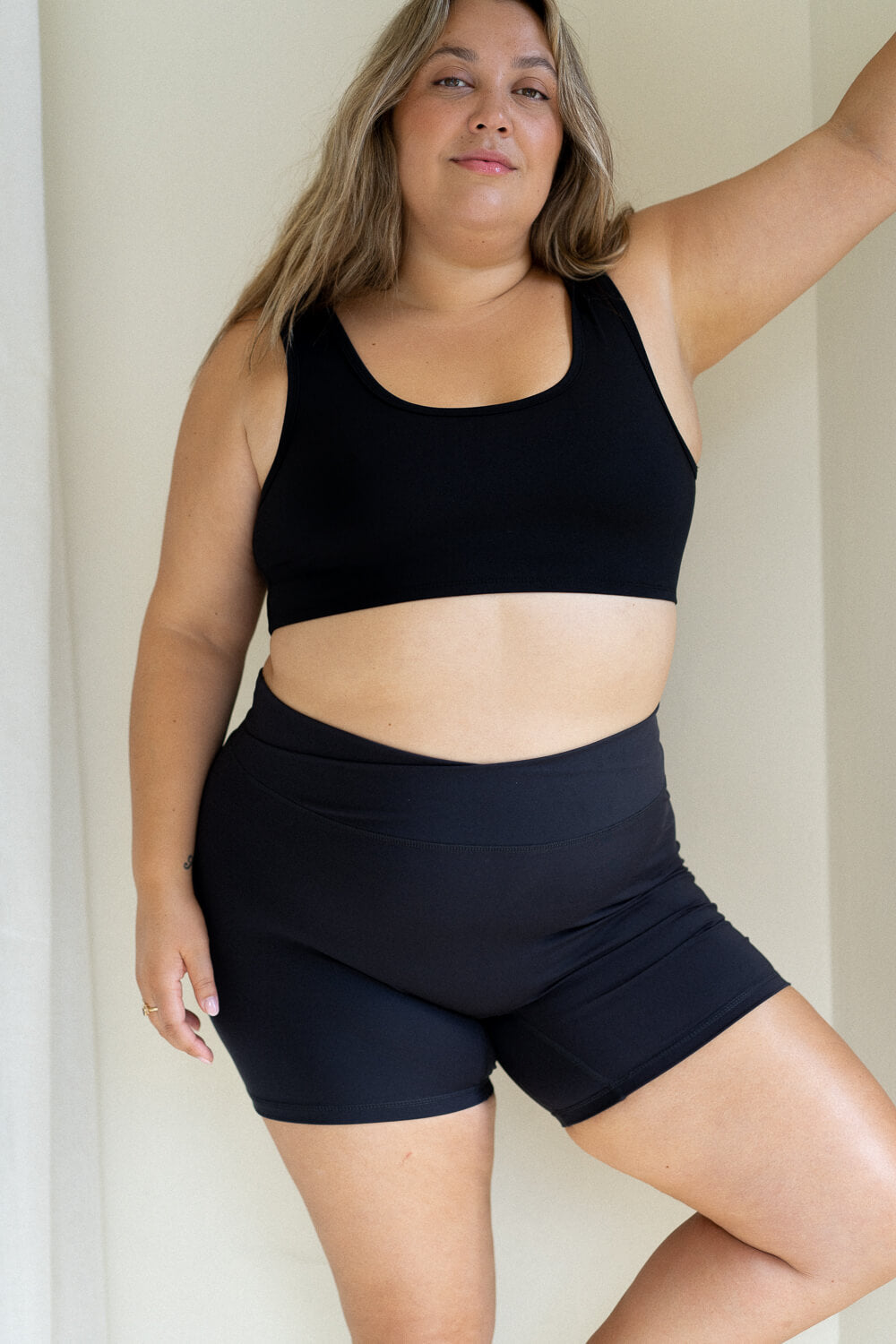 The Everyday Sports Bra - Matte Black