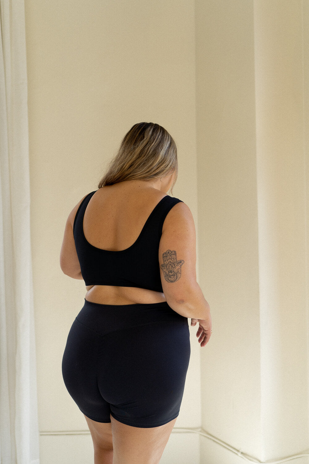 The Everyday Sports Bra - Matte Black