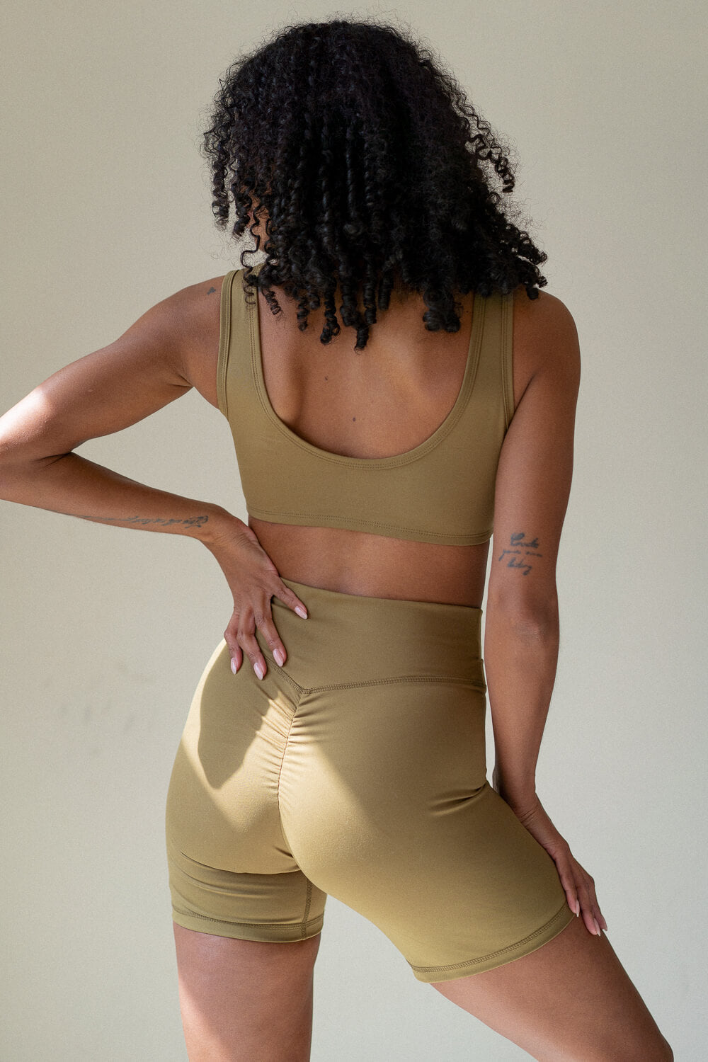 The Everyday Sports Bra - Olive Green